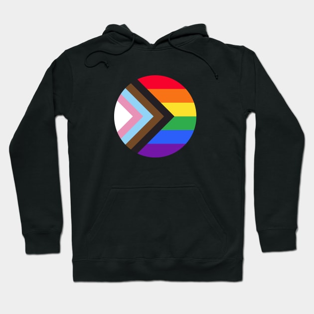 LGBTQ PROGRESS Hoodie by MandyDesigns